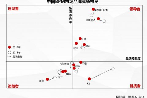 天翎bpm强势亮相《2019年中国bpm市场行业洞察报告》