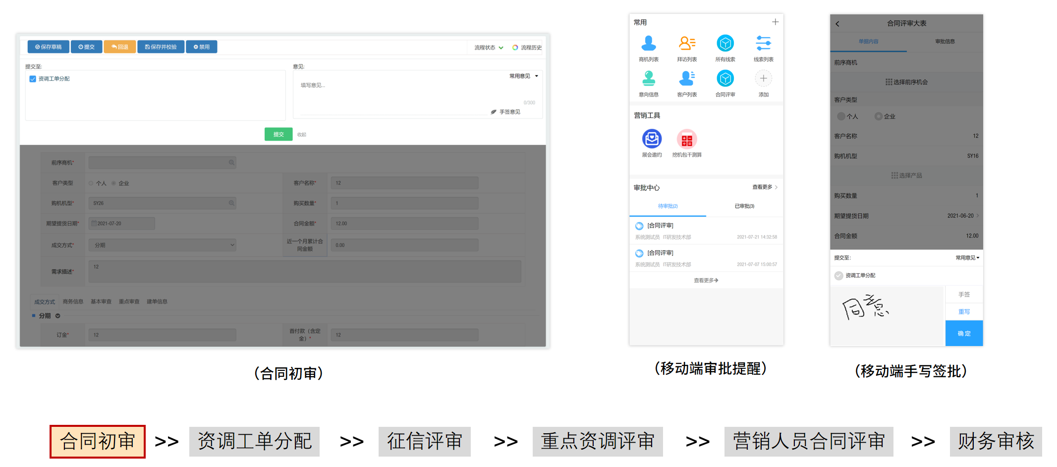 签约喜讯！天翎助力大型装备企业和合集团实现销售全流程数字化管理